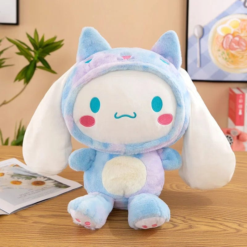 Kuromi & Cinnamoroll Transformation Plush Dolls