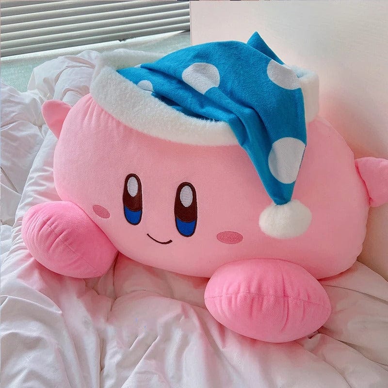 Kirby Sleepytime Plush Pillow Dream Buddy