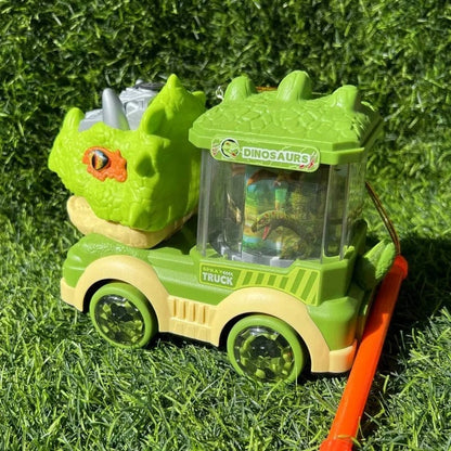 Dinosaur Truck Light & Spray Adventure Set