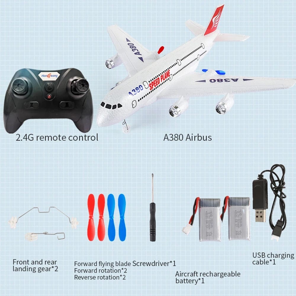 RC Plane SkyMajesty A380 Airliner