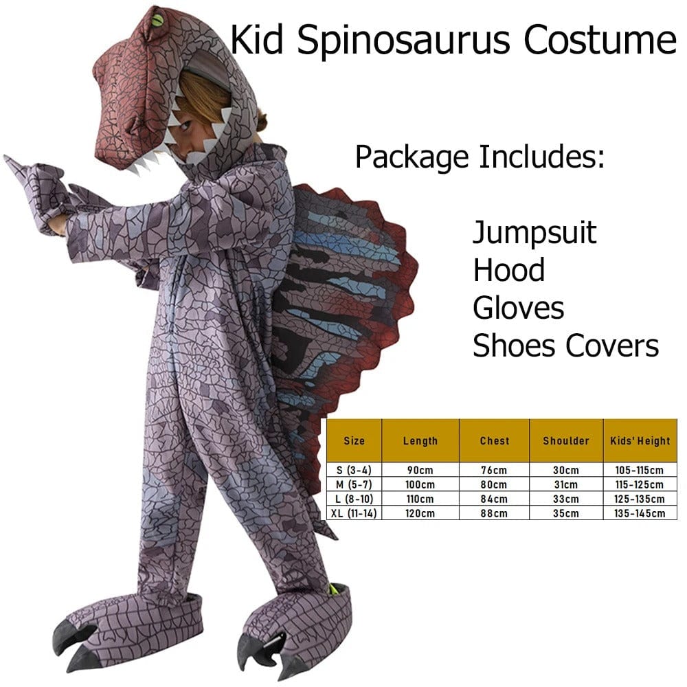 Dinosaur Costume Jurassic World Costplay