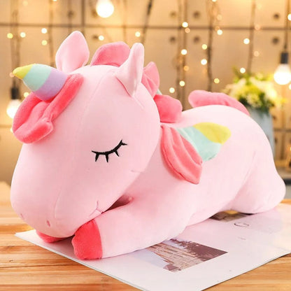 Giant Unicorn Plush Pillow