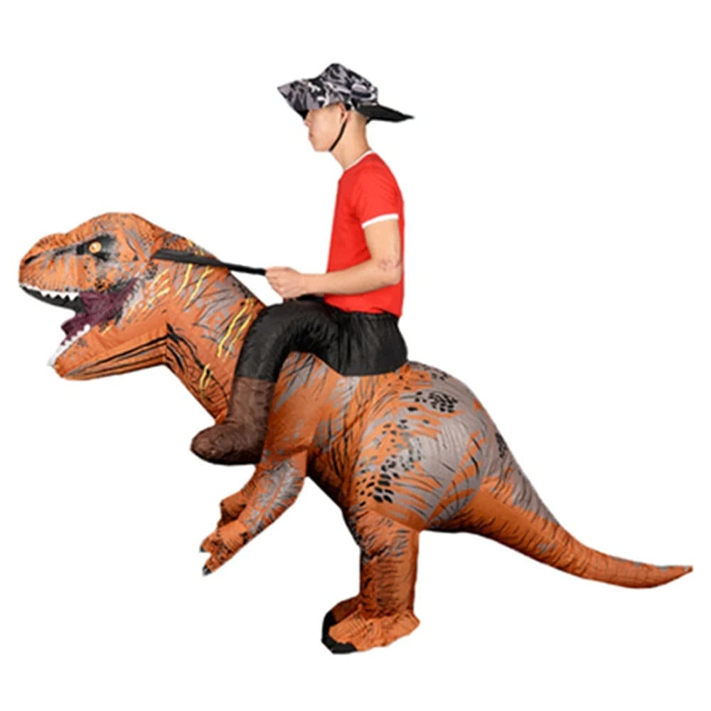 Dinosaur Costume Adult Inflatable Dinosaur T-Rex