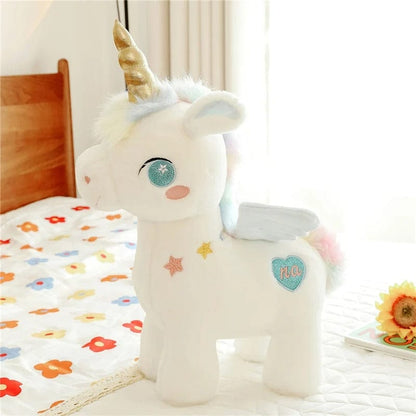 Dream Unicorn Plush with Wings