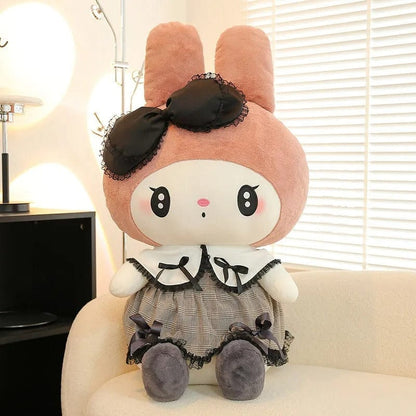 Giant Kuromi Anime Plush Doll