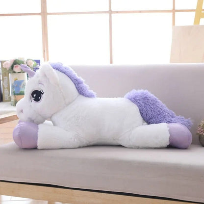 Cuddle-Sized Unicorn Plush Pillow