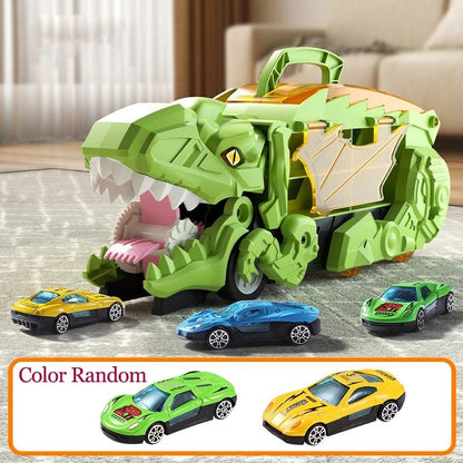 Dinosaur Truck T-Rex Transporter