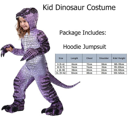 Dinosaur Costume Jurassic World Costplay