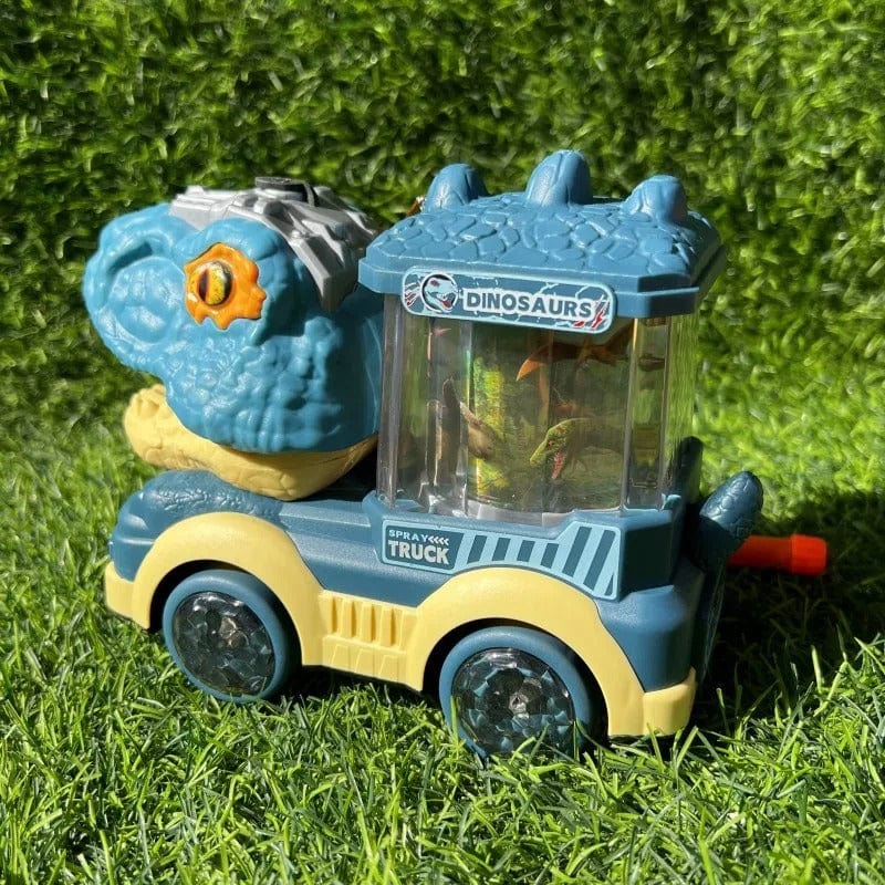 Dinosaur Truck Light & Spray Adventure Set