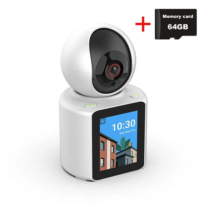 1080P WiFi Baby Monitor – Night Vision