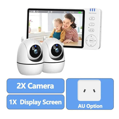 Wireless Baby Monitor – 3.5-inch Screen