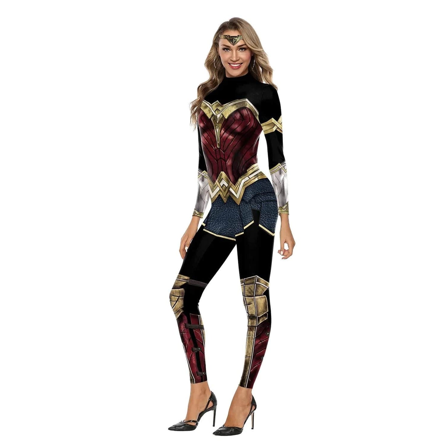 Wonder Woman Superhero Costume -  3D Print Sexy Bodysuits