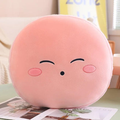 Kirby Round Plush Cushion Sofa Buddy