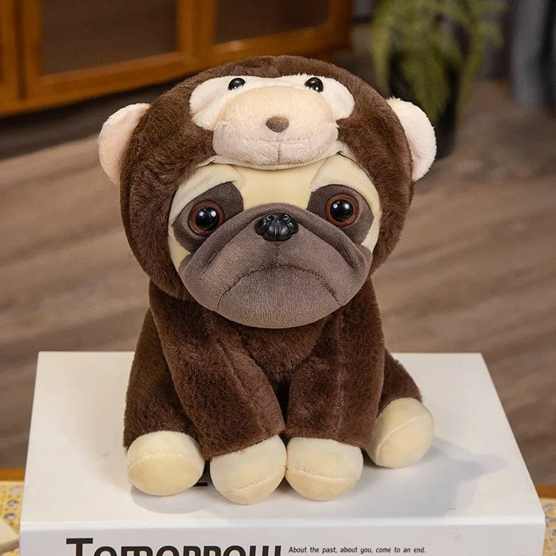 Shar Pei Cosplay Dog Stuffed Animal Plush Toy