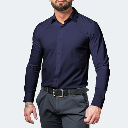 Alexander Wrinkle-Free Stretch Shirt: Effortless Style & Comfort