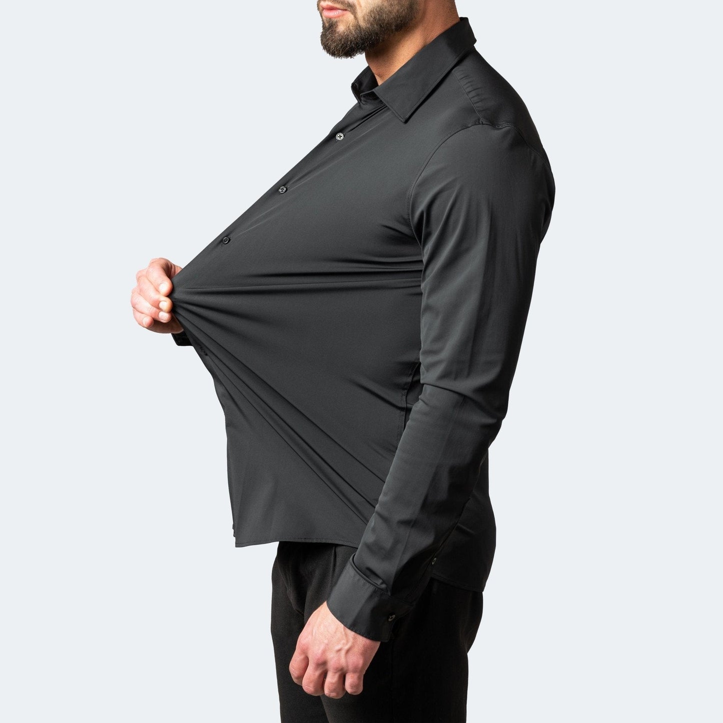 Alexander Wrinkle-Free Stretch Shirt: Effortless Style & Comfort