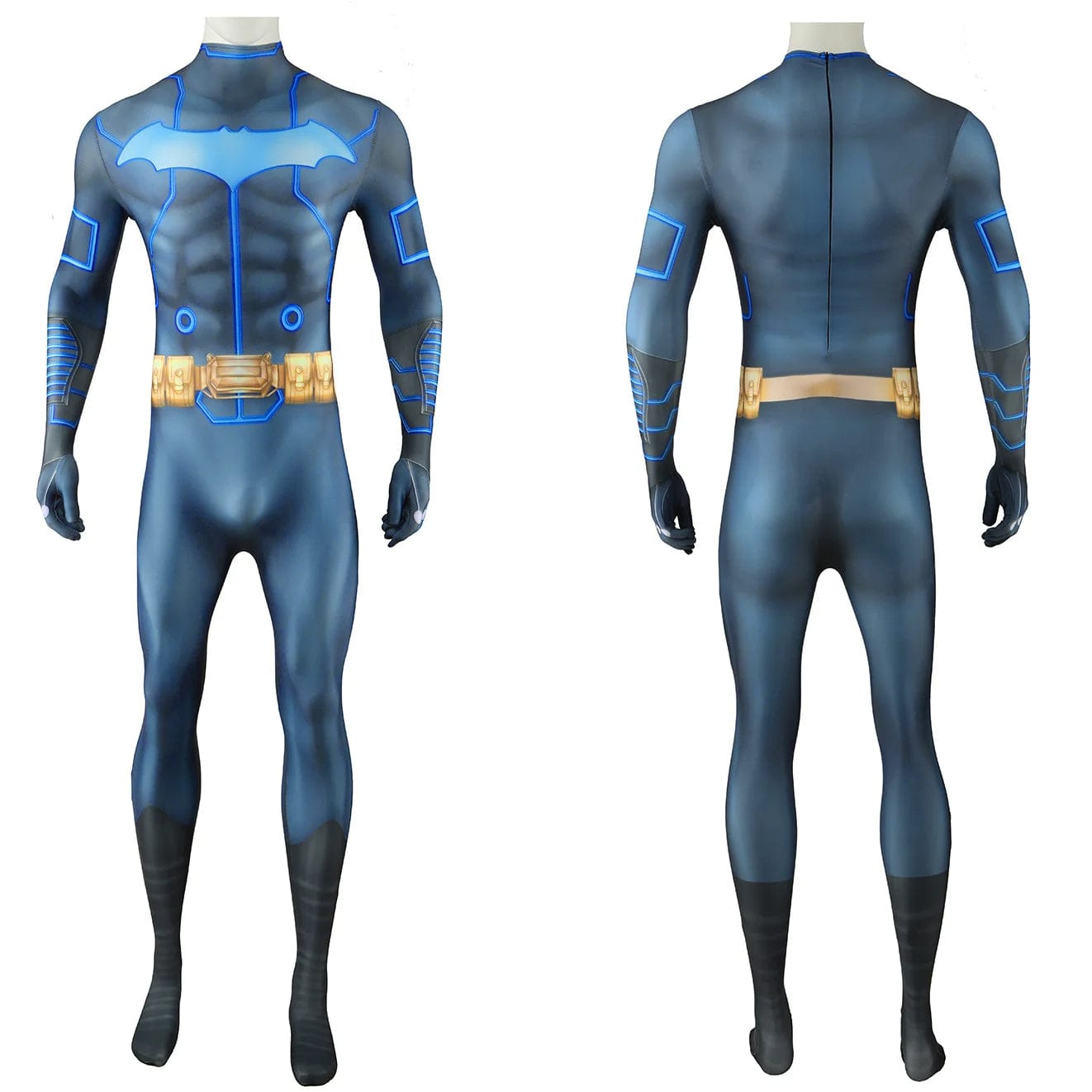 Batman Costume Blue Tech Suit