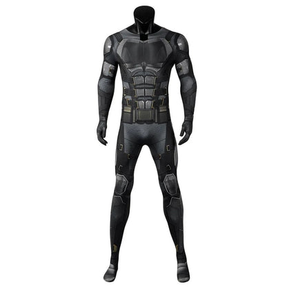 Batman Costume Bruce Wayne Battle Bodysuit