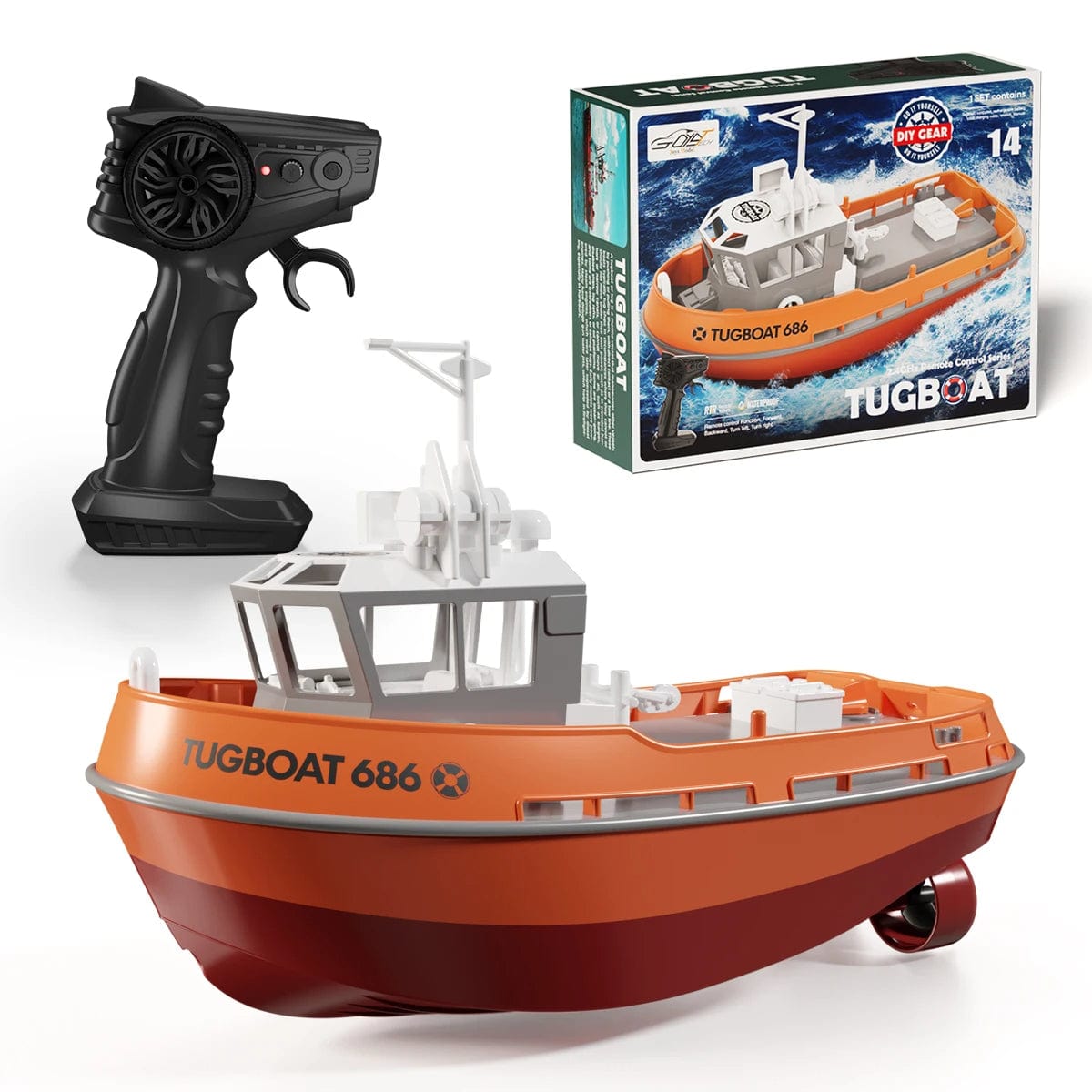 RC Boat Harbor Master