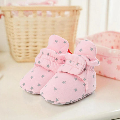 SnugFit Starry Baby Booties