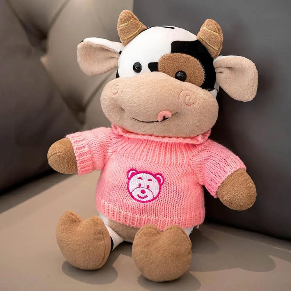 Cozy Cow Stuffed Animal Buddy