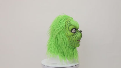 Grinch Costume Premium Quality Mask