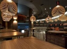 Artisan Crafted Wooden Pendant Light