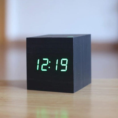 Stylish Cube Digital Desk Clock