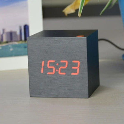 Stylish Cube Digital Desk Clock