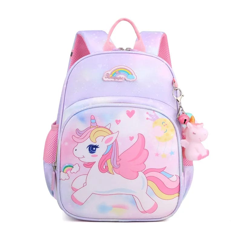 Unicorn Backpack with Back Comfort