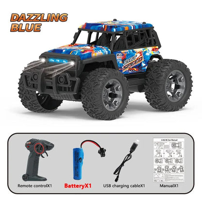 RC Truck JJRC Q181 Rugged Ranger Monster