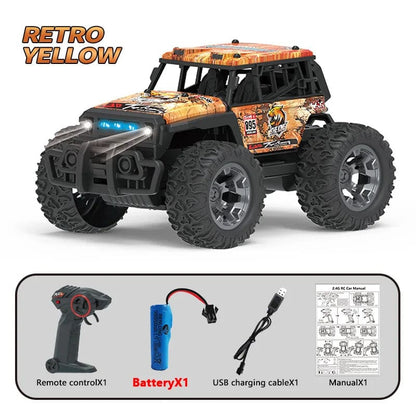 RC Truck JJRC Q181 Rugged Ranger Monster