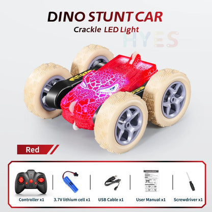 Dinosaur Car Turbo T-Rex Stunt Racer