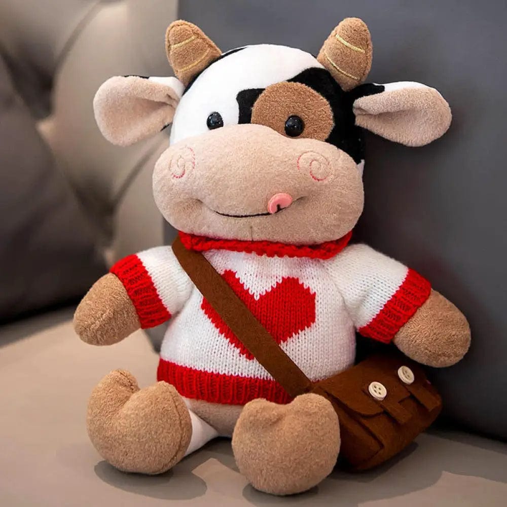 Cozy Cow Stuffed Animal Buddy