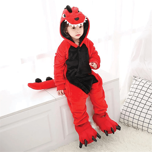 Dinosaur Costume DinoPajamas