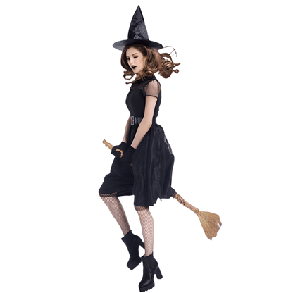 Witch Costume Women New High Quality Dress