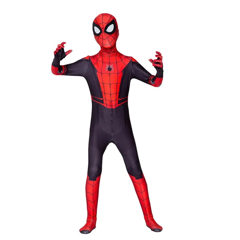 Spiderman Costume Kids Party Bodysuit