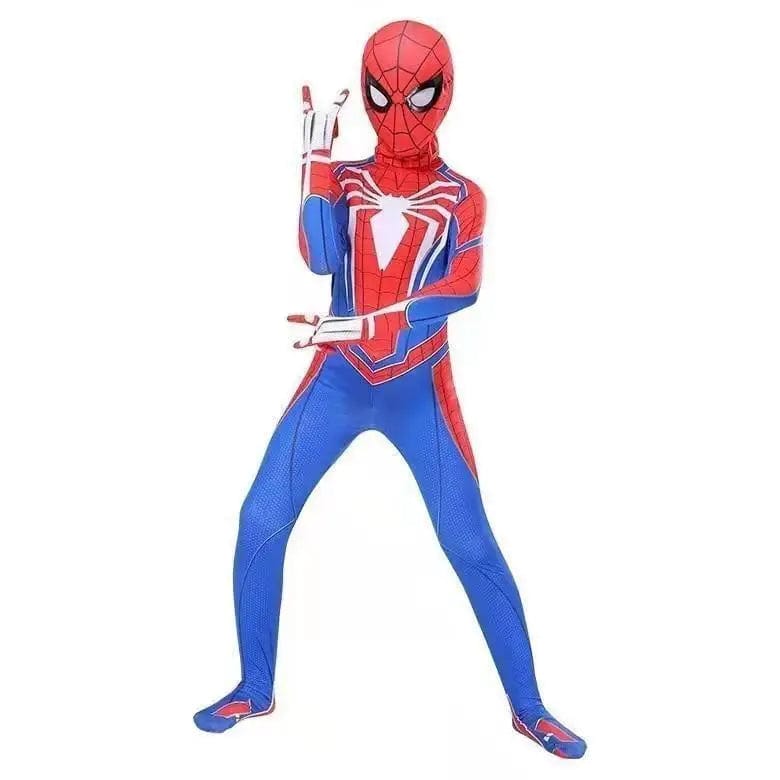 Spiderman Costume Kids Party Bodysuit