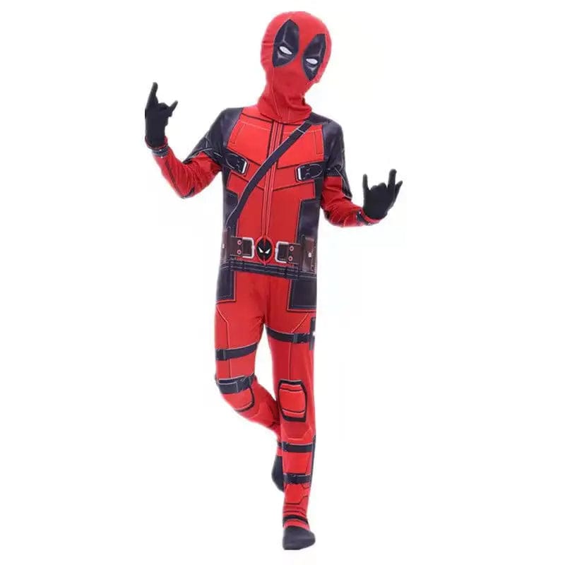 Spiderman Costume Party Bodysuit