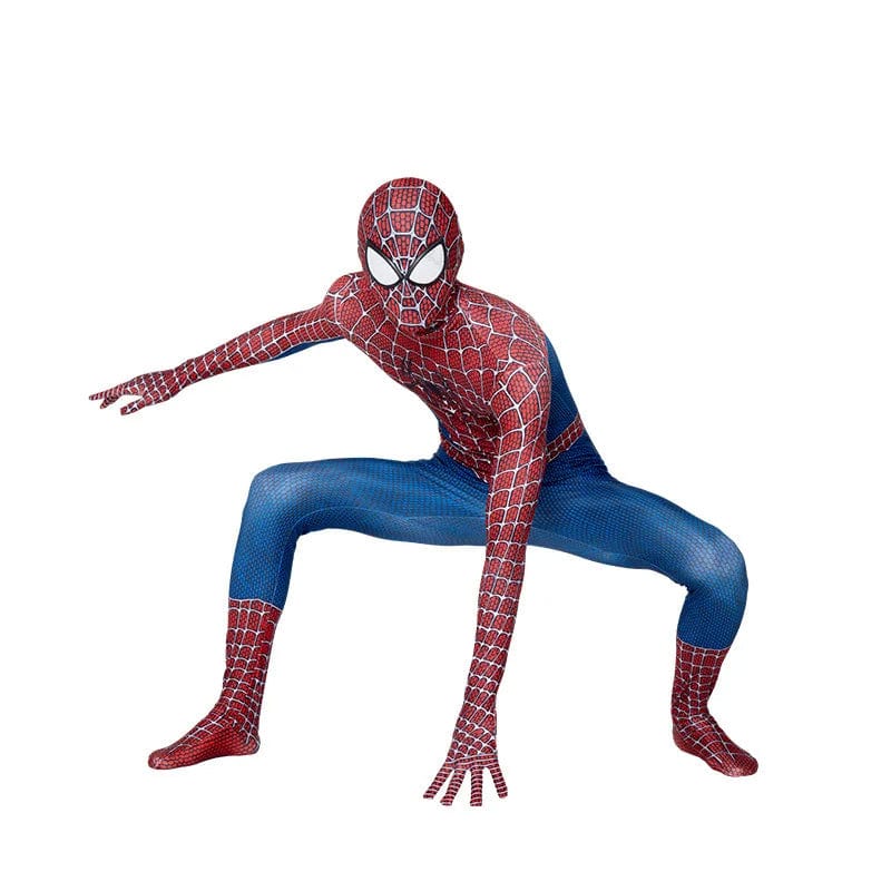 Spiderman Costume Party Bodysuit