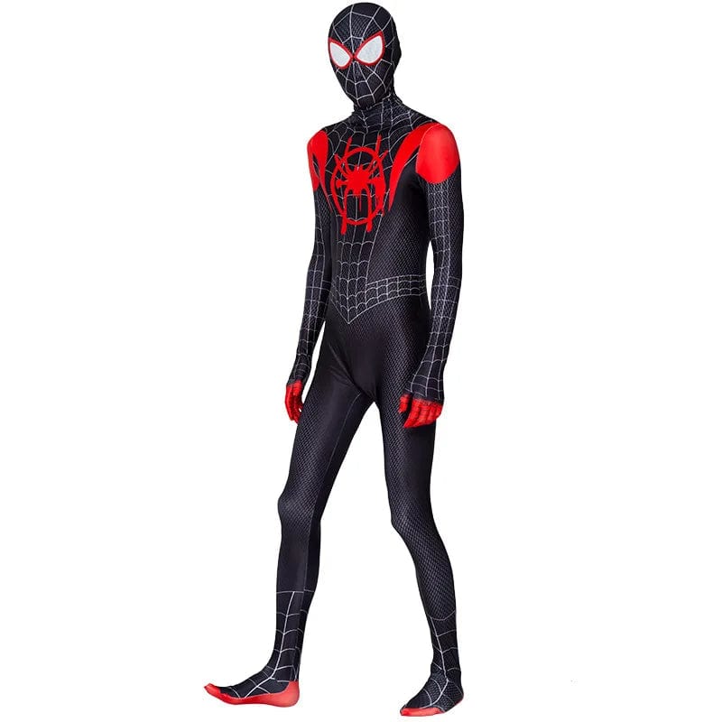 Spiderman Costume Kids Party Bodysuit