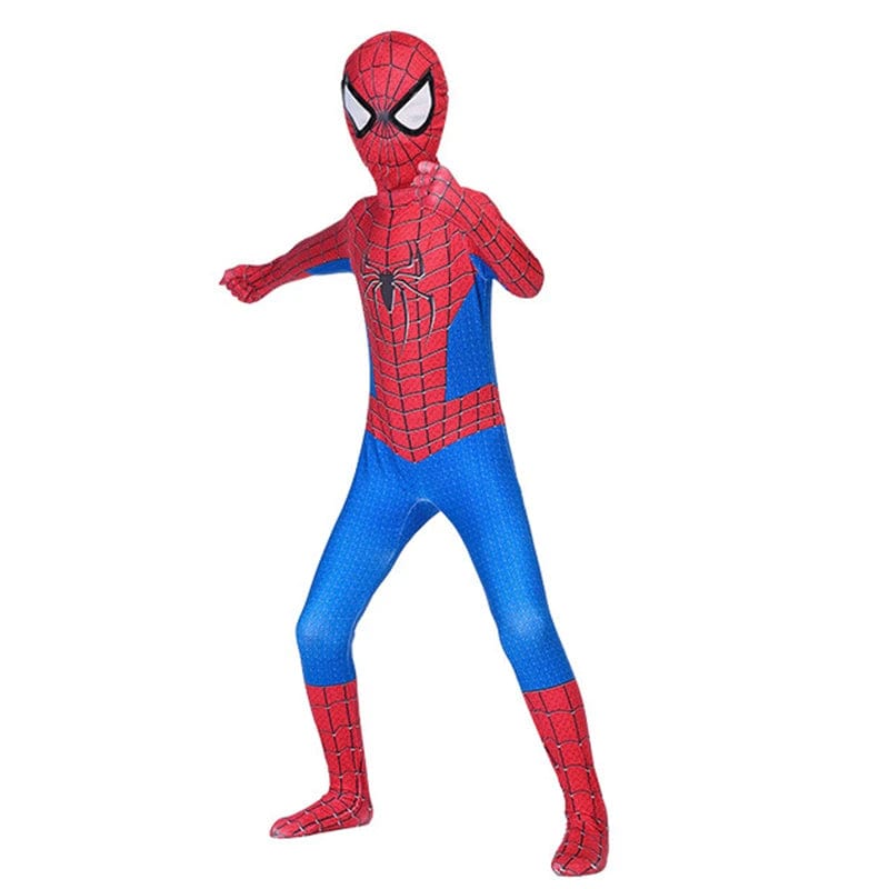 Spiderman Costume Party Bodysuit