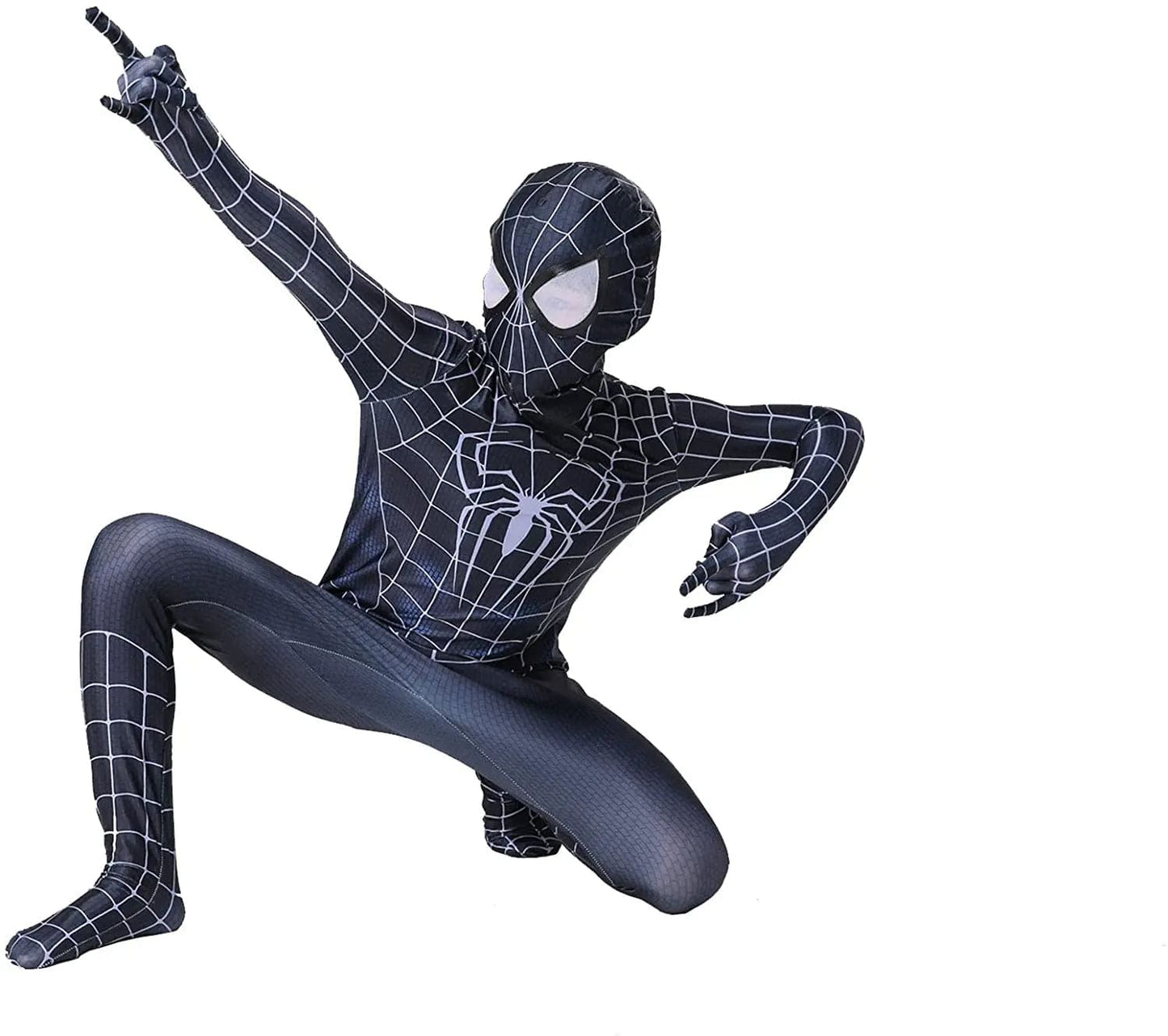 Spiderman Costume Party Bodysuit