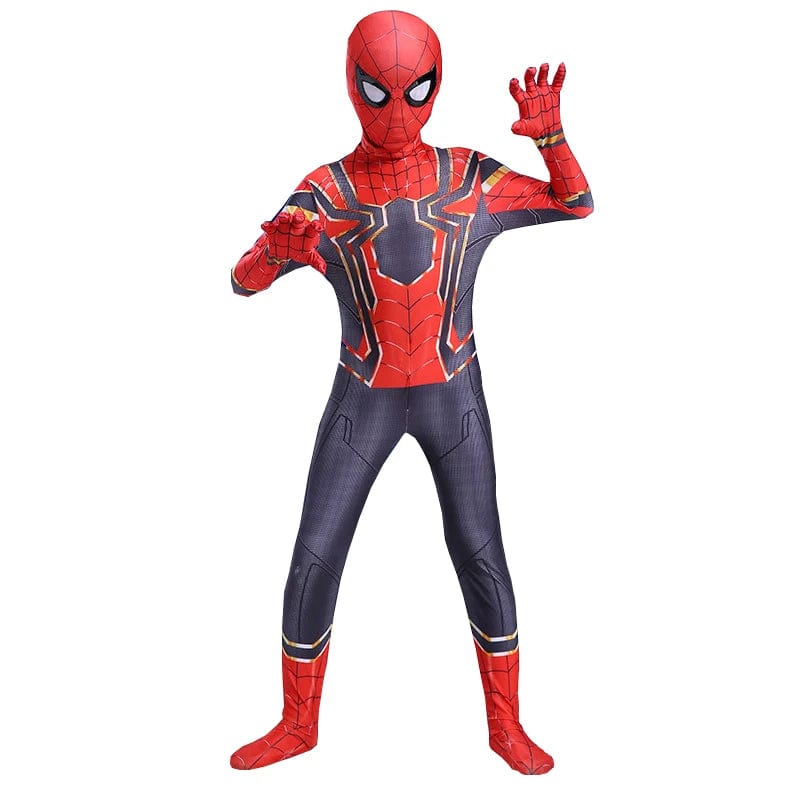 Spiderman Costume Party Bodysuit