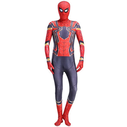 Spiderman Costume Iron Spider Classic Bodysuit