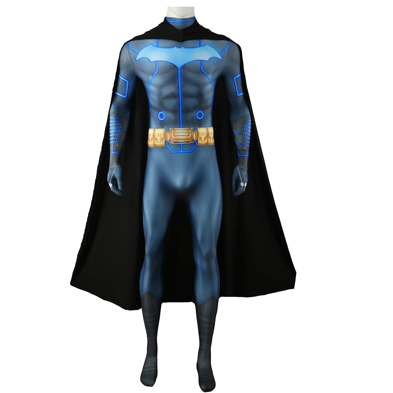 Batman Costume Blue Tech Suit