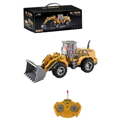 RC Truck Master Builder Worksite Pro