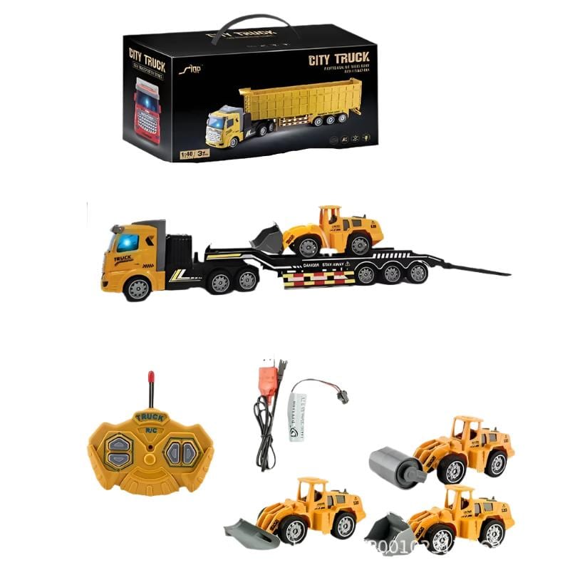 RC Truck Master Builder Worksite Pro