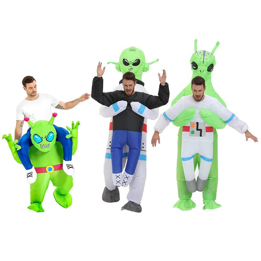 Alien Costume Inflatable Funny Cosplay