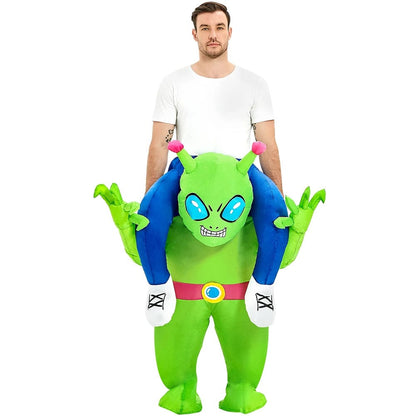 Alien Costume Inflatable Funny Cosplay